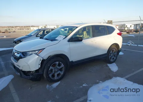 2019 Honda Cr-V Ex-L from USA, damaged, VIN 7FARW2H85KE044516